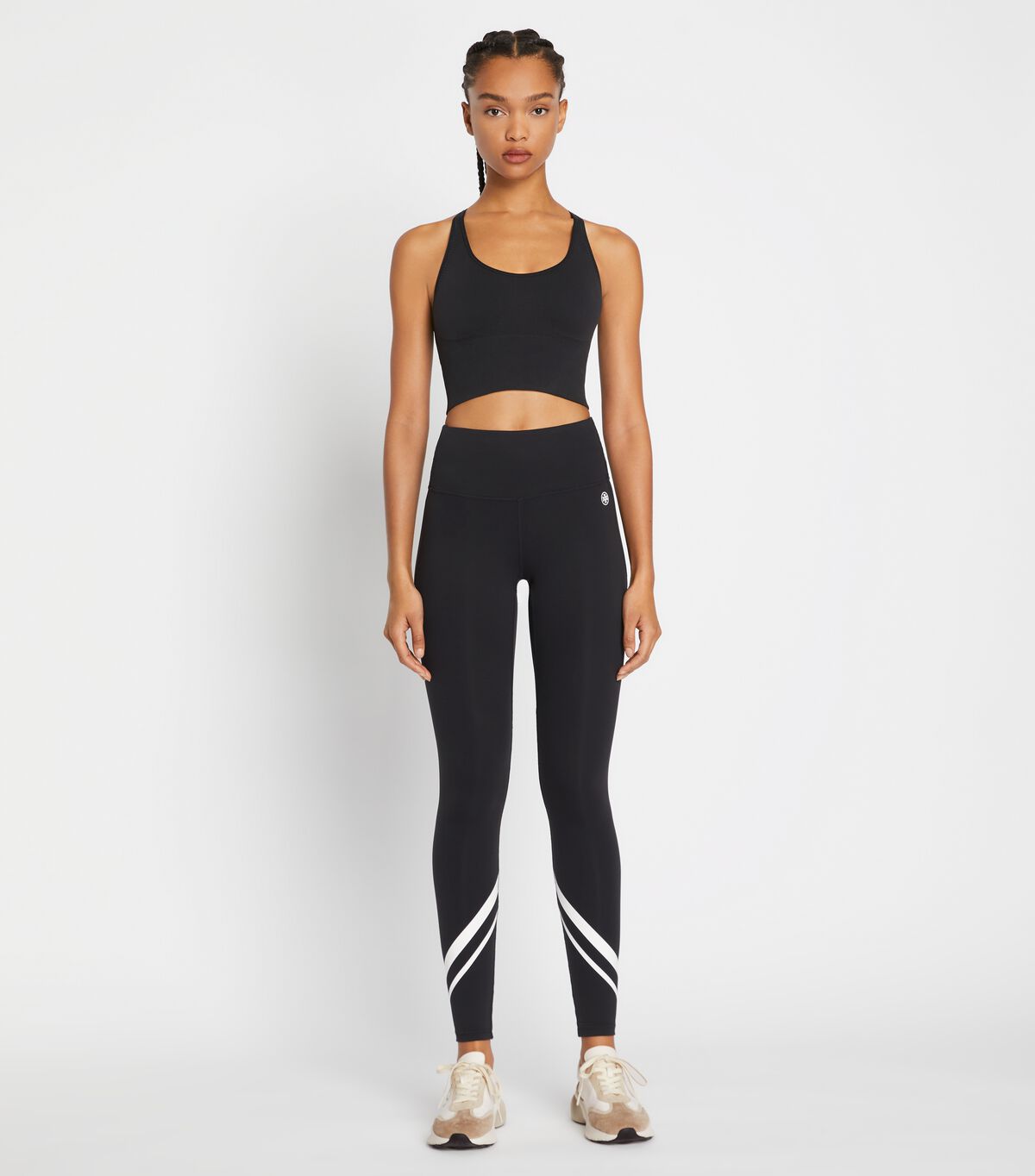 tory burch weightless chevron legging