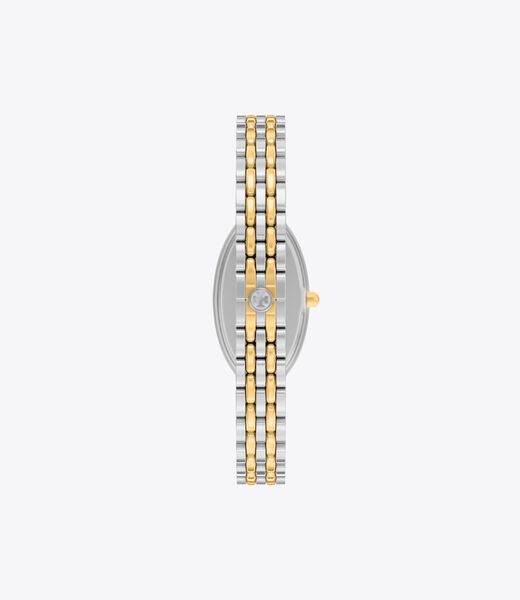 Elongated Oval Watch tory burch elongated oval watch
