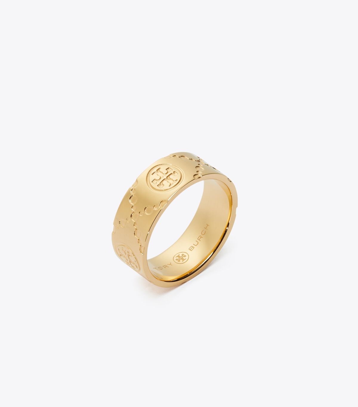 tory burch t monogram ring