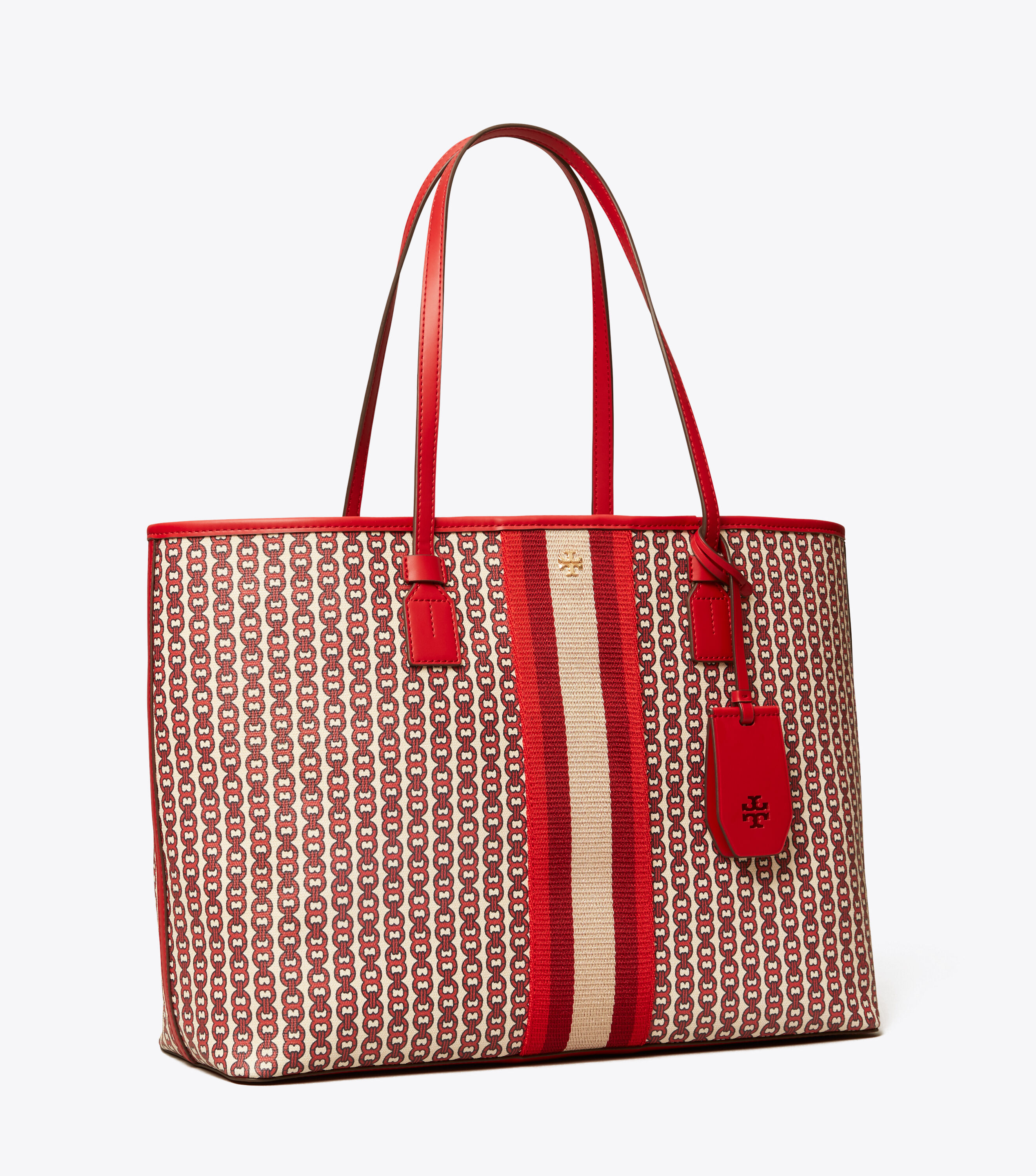 Tory burch gemini link tote large cheap
