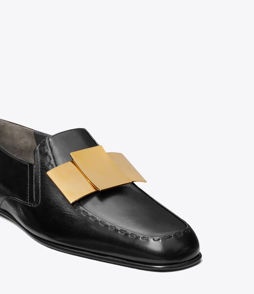 tory burch bunny knot loafer
