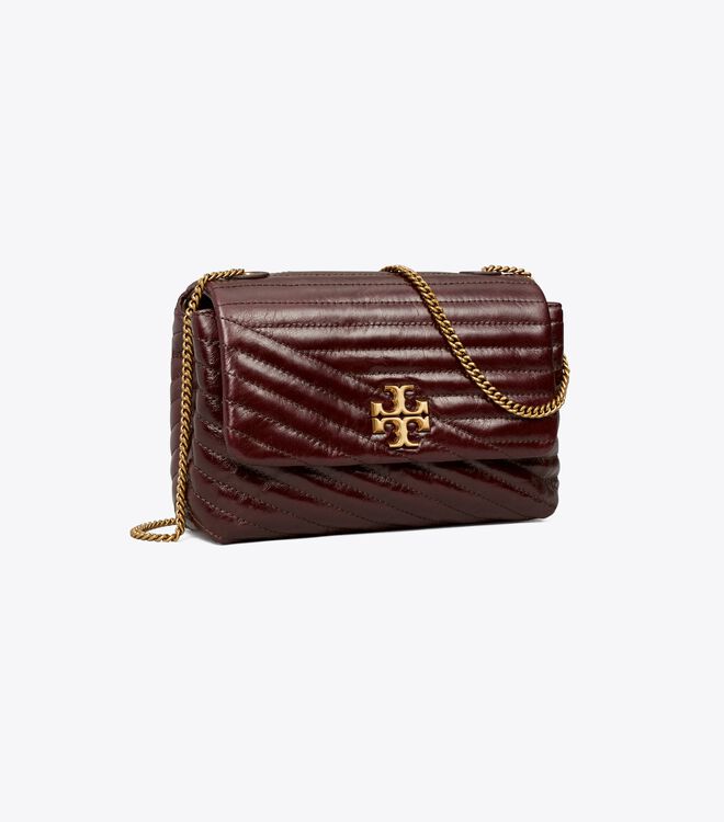 Kira Chevron Glazed Mini Bag | Tory Burch KSA Navigation | Tory Burch