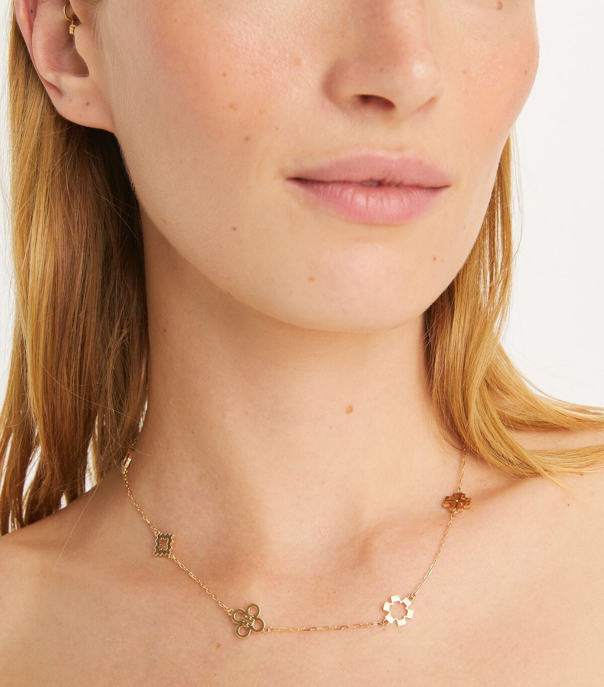 Kira Clover Necklace