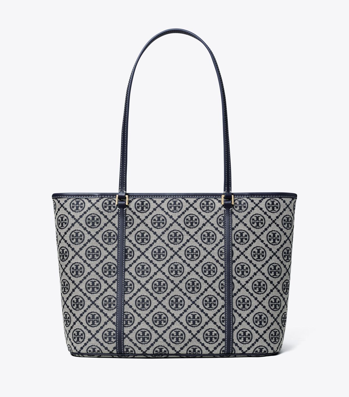 tory burch t monogram small zip tote