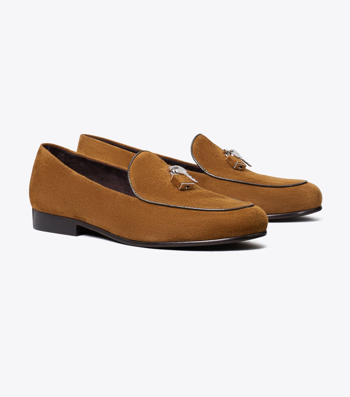 Lock Smoking Slipper tory burch lock smoking slipper