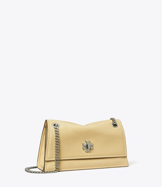 tory burch حقيبة كتف صغيرة كيرا بقفل دوار