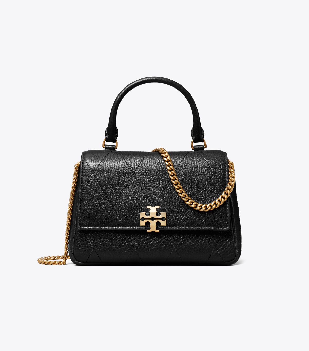 Mini Charlie Quilted Top-Handle Crossbody tory burch mini charlie quilted top handle crossbody