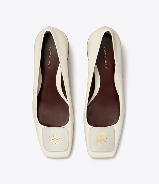 tory burch حذاء جورجيا بكعب منخفض
