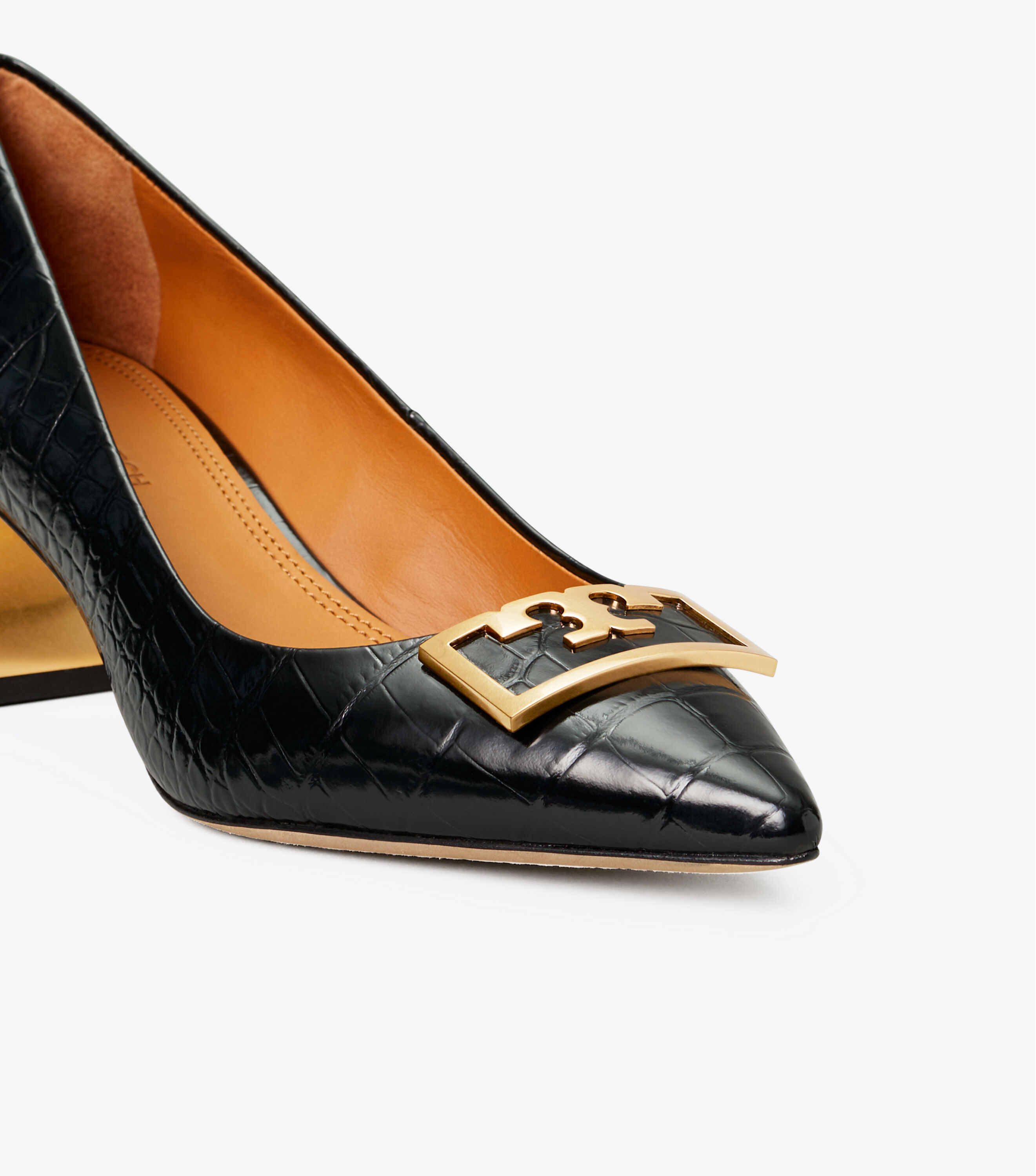 Gigi Pointed-Toe Pump, Perfect Black | Tory Burch KSA