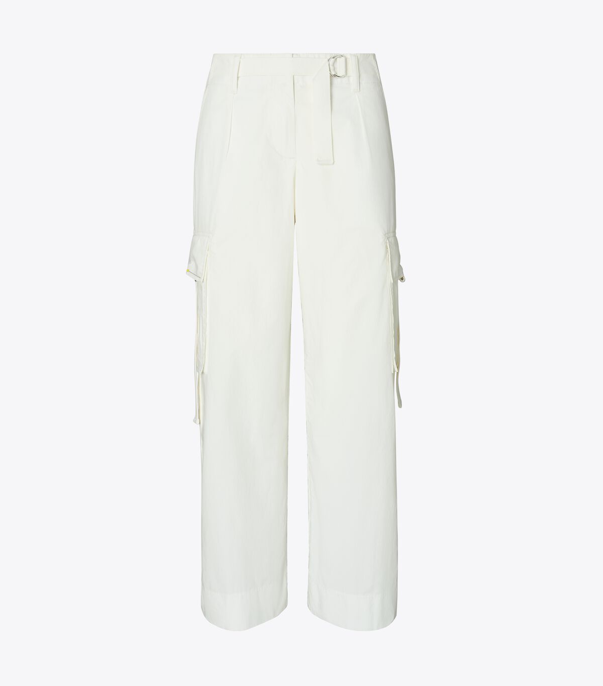 tory burch cotton cargo pant