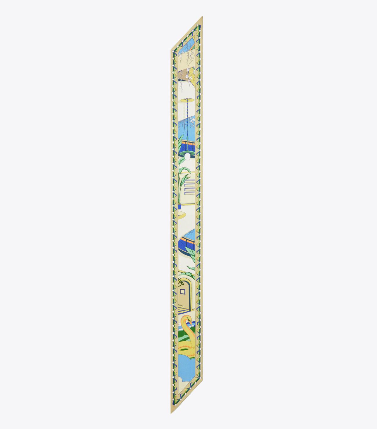 The Pool Ribbon Tie tory burch the pool ribbon tie