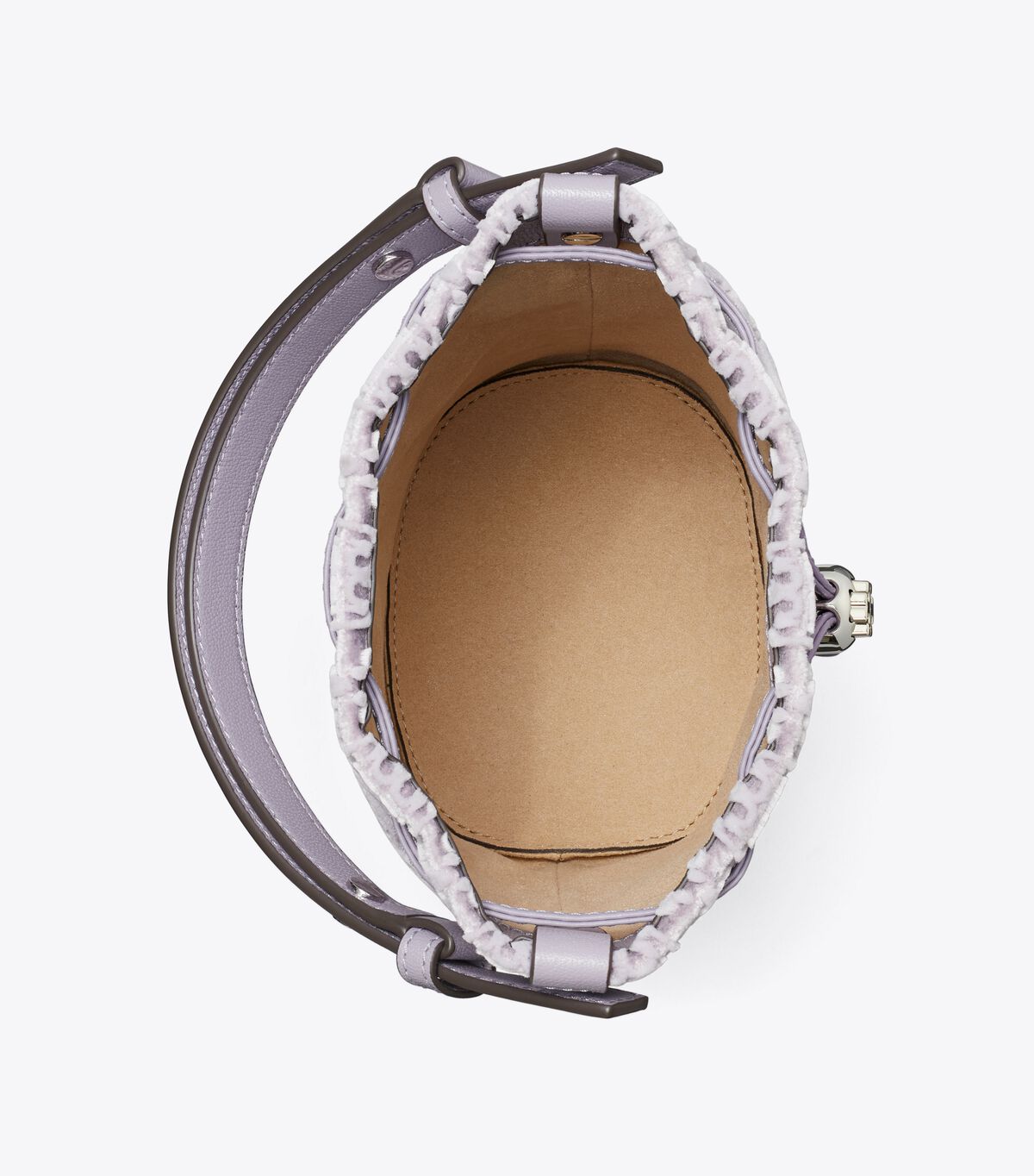 tory burch t monogram fil coupe mini bucket bag