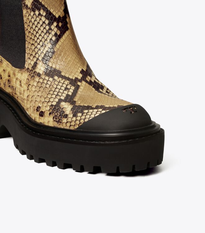 Chelsea Lug-Sole Ankle Boot | Shoes | Tory Burch