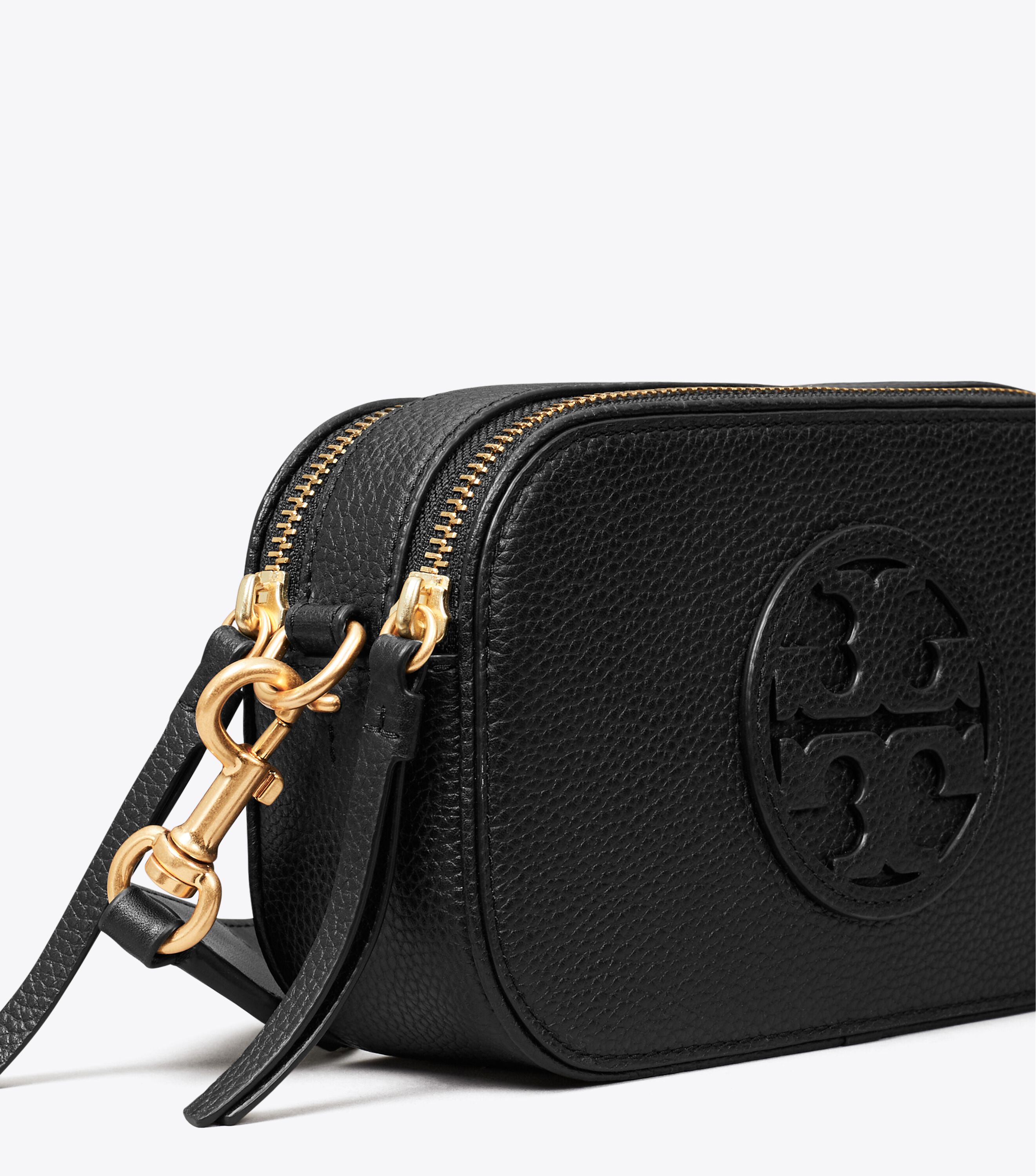 Tory Burch Leather Crossbody Mini Miller Crossbody Bag