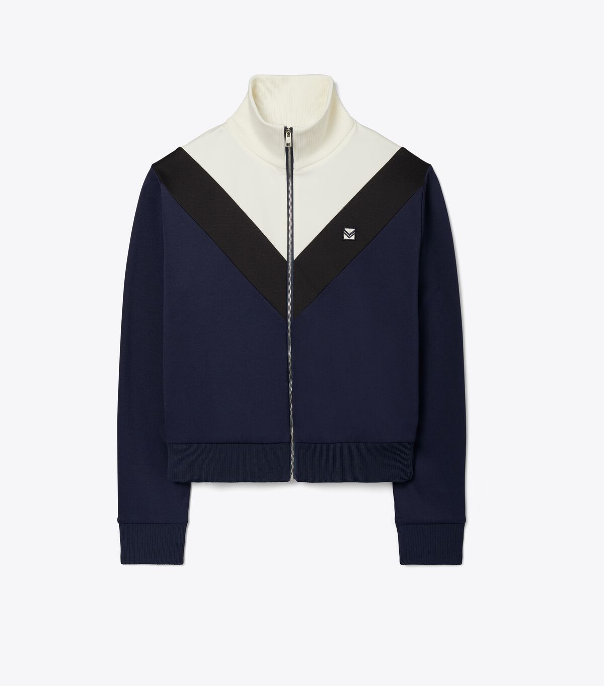 tory burch chevron track jacket