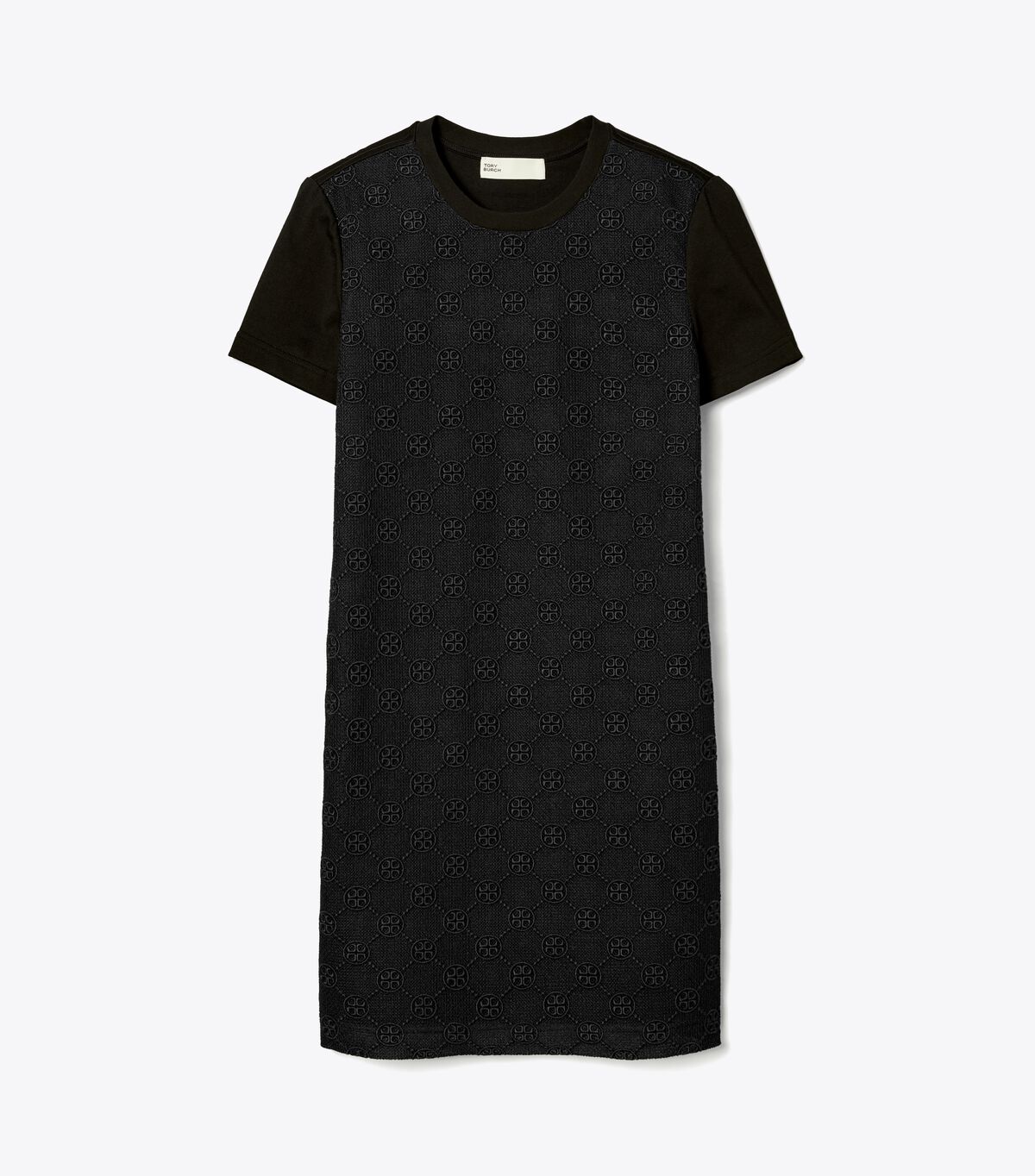 Logo Lace T-Shirt Dress