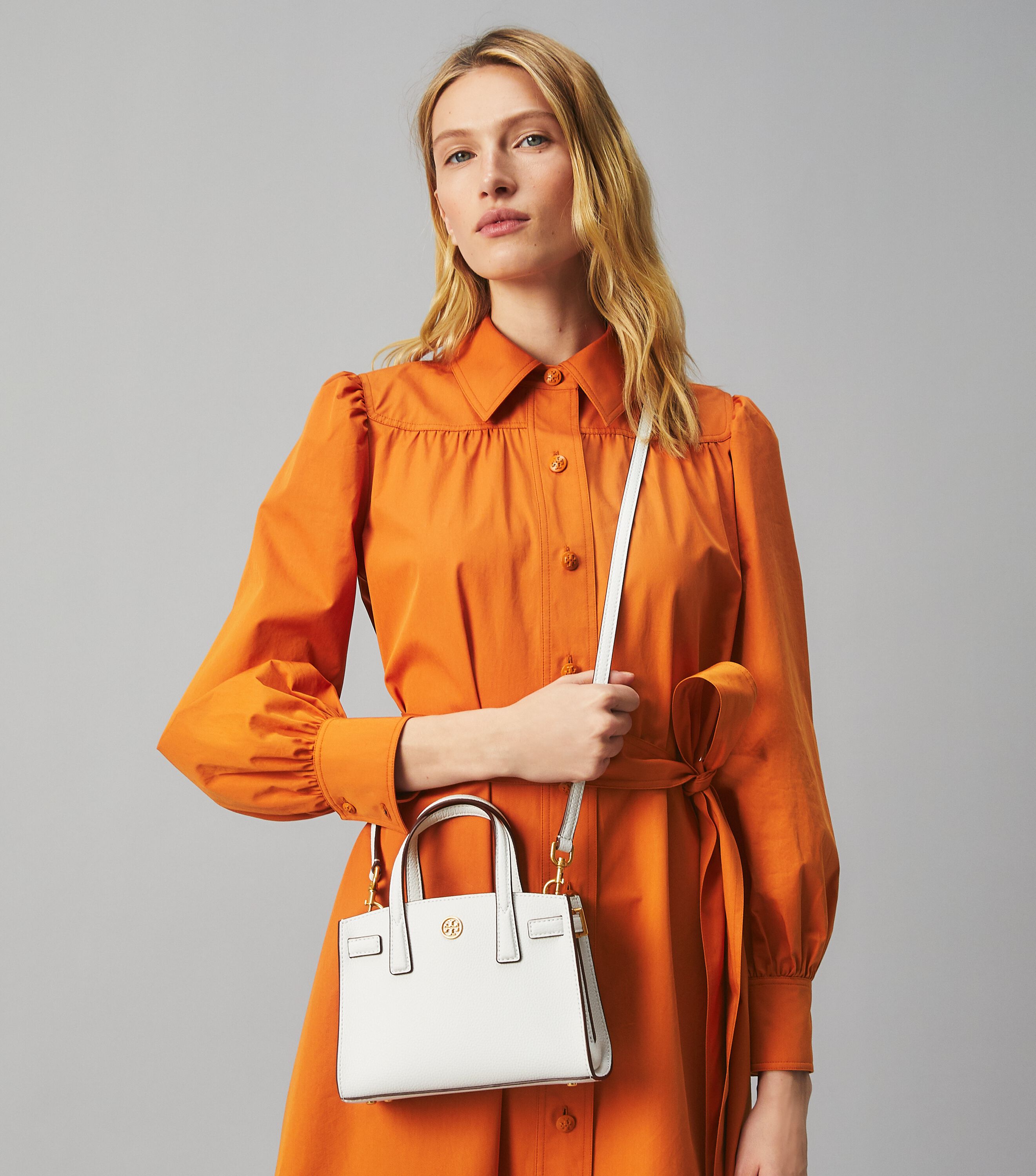 Walker satchel sale tory burch