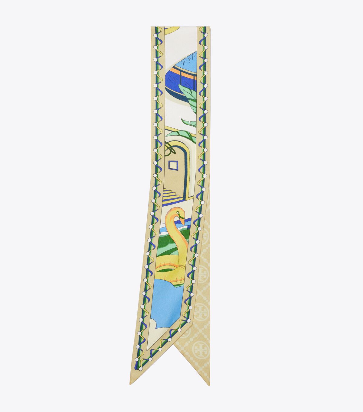 The Pool Ribbon Tie tory burch the pool ribbon tie