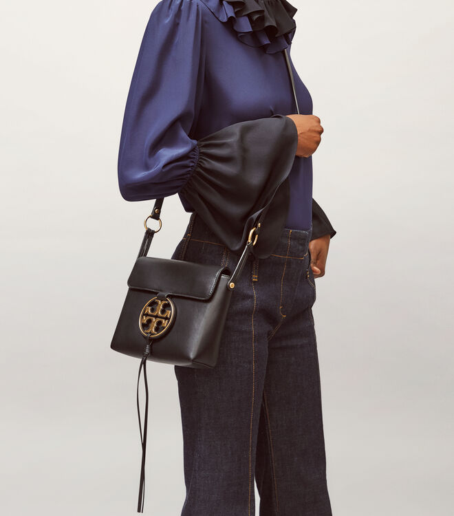 Miller Metal-Logo Crossbody | Tory Burch KSA Navigation | Tory Burch