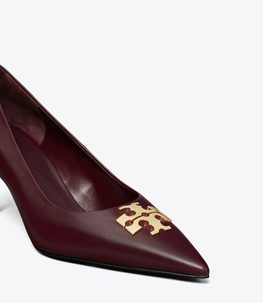 tory burch حذاء تشارلي بكعب عالٍ