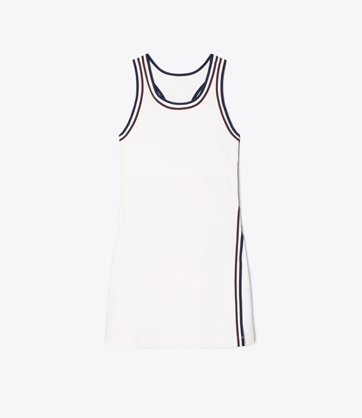 Side-Slit Tennis Dress