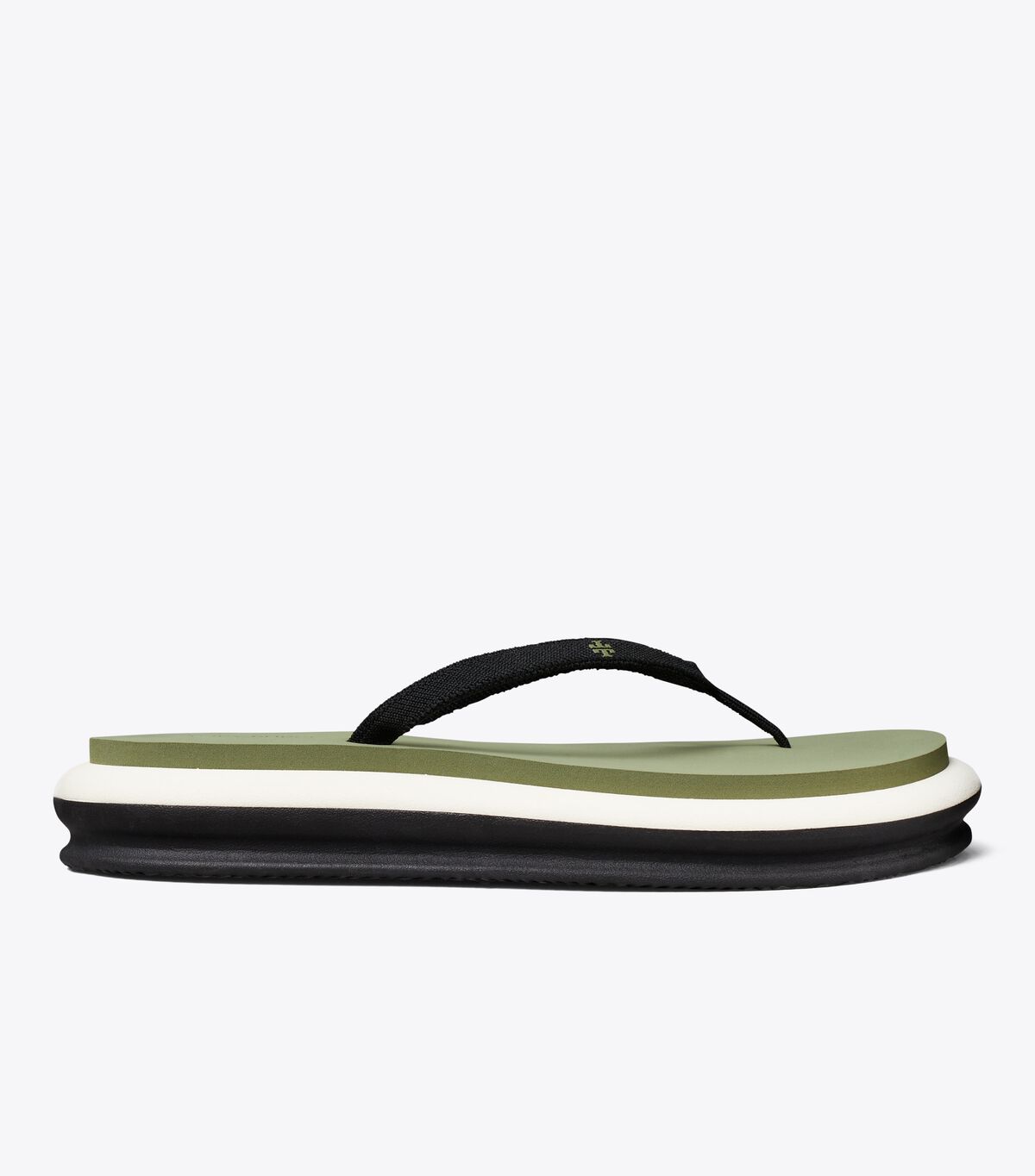 tory burch layered flip flop