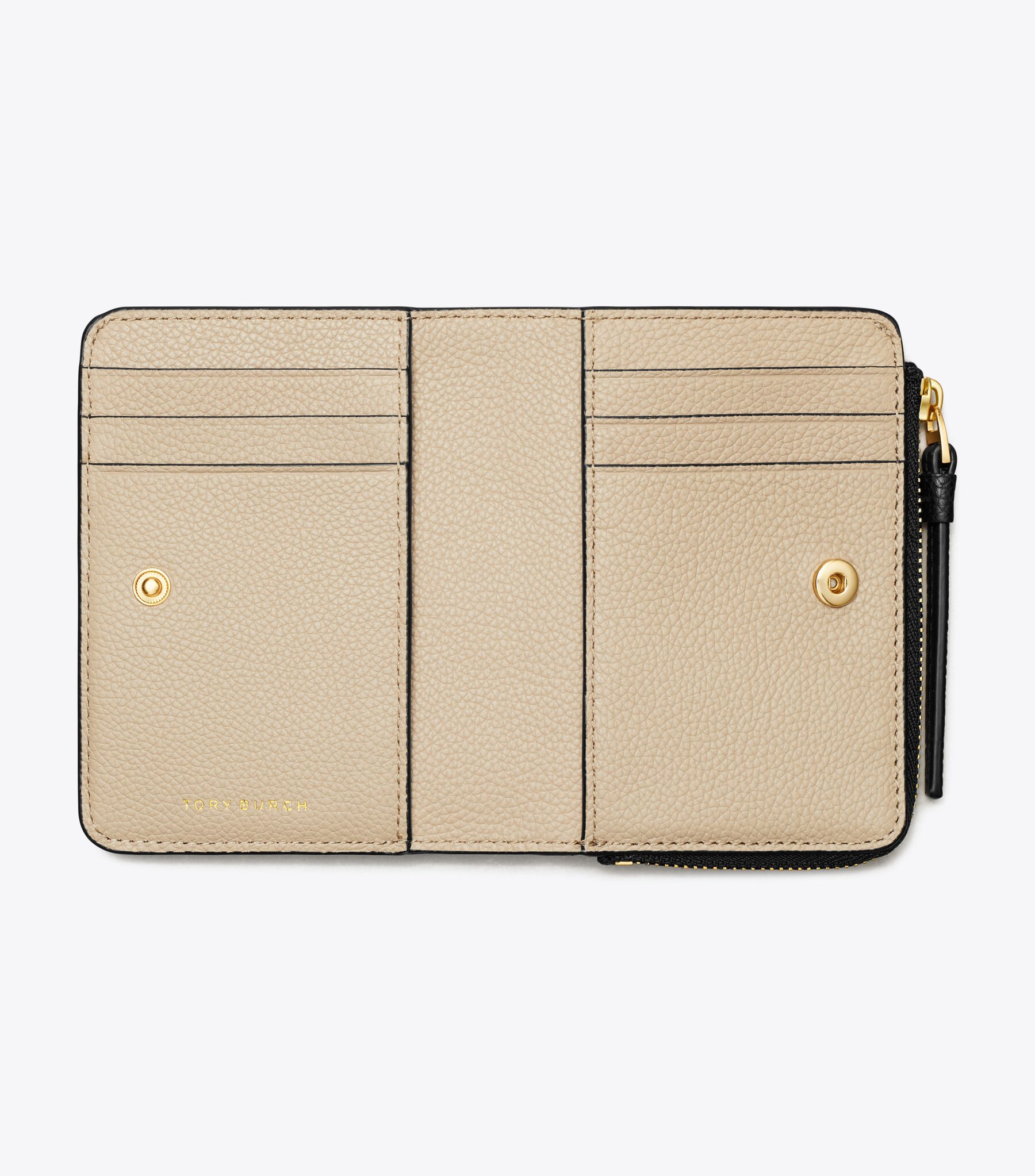 McGraw Bi-Fold Wallet, Black Tory Burch KSA