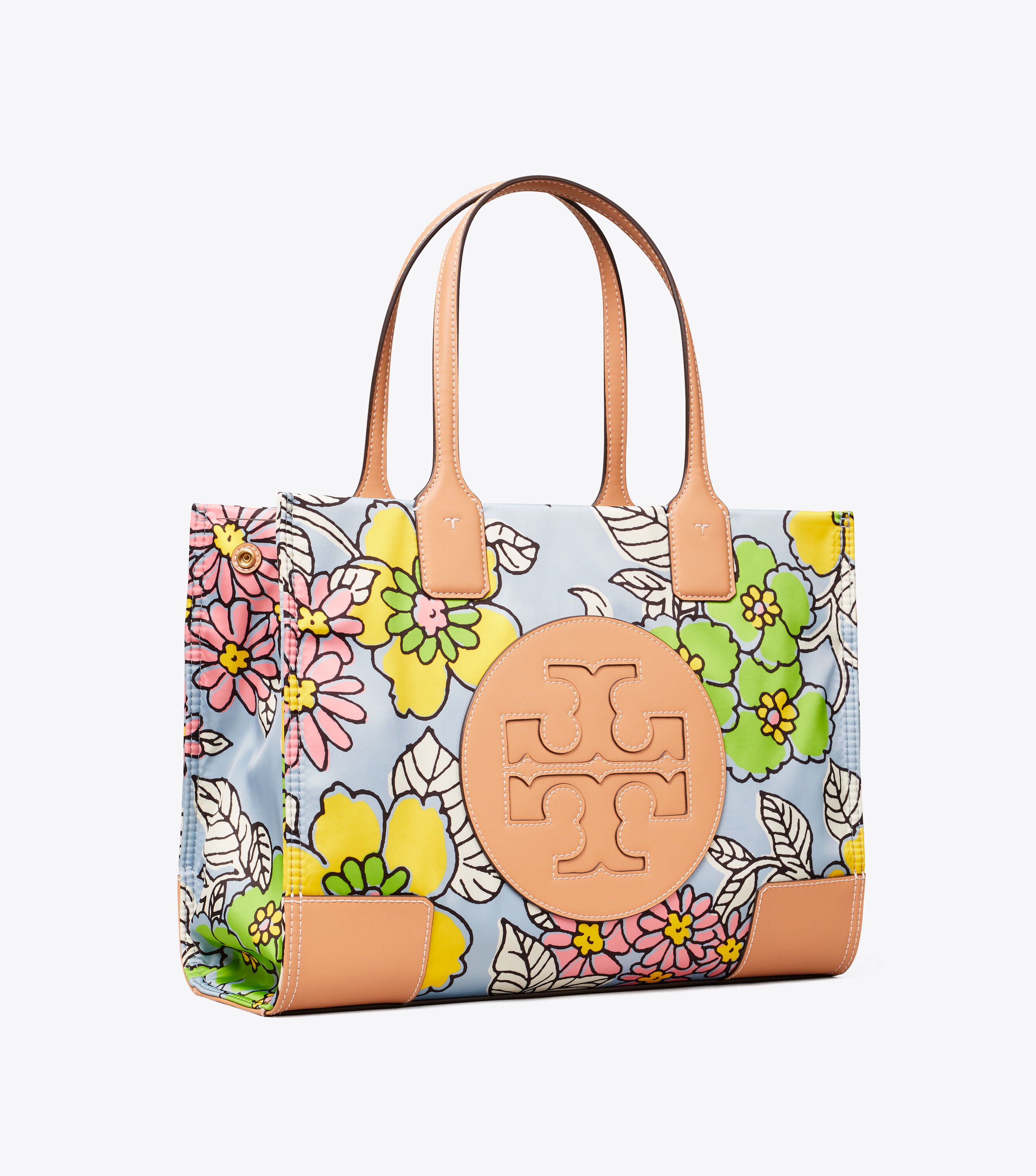 Ella Printed Mini Tote Bag