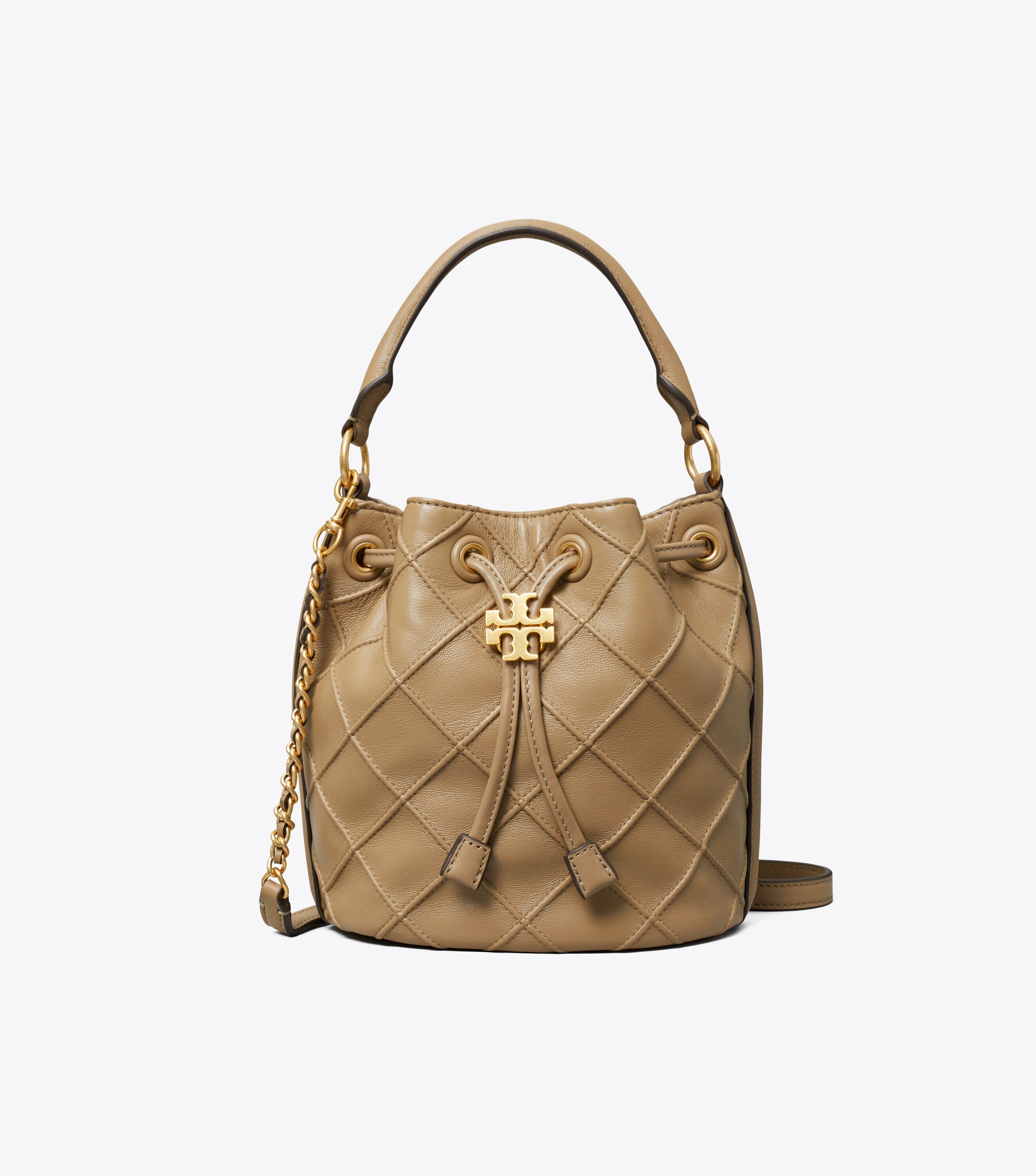 Tory Burch Small Fleming Soft Bucket Bag Tory Burch KSA