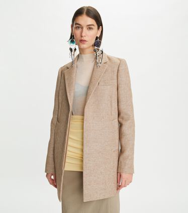 Relaxed Wool Blazer
