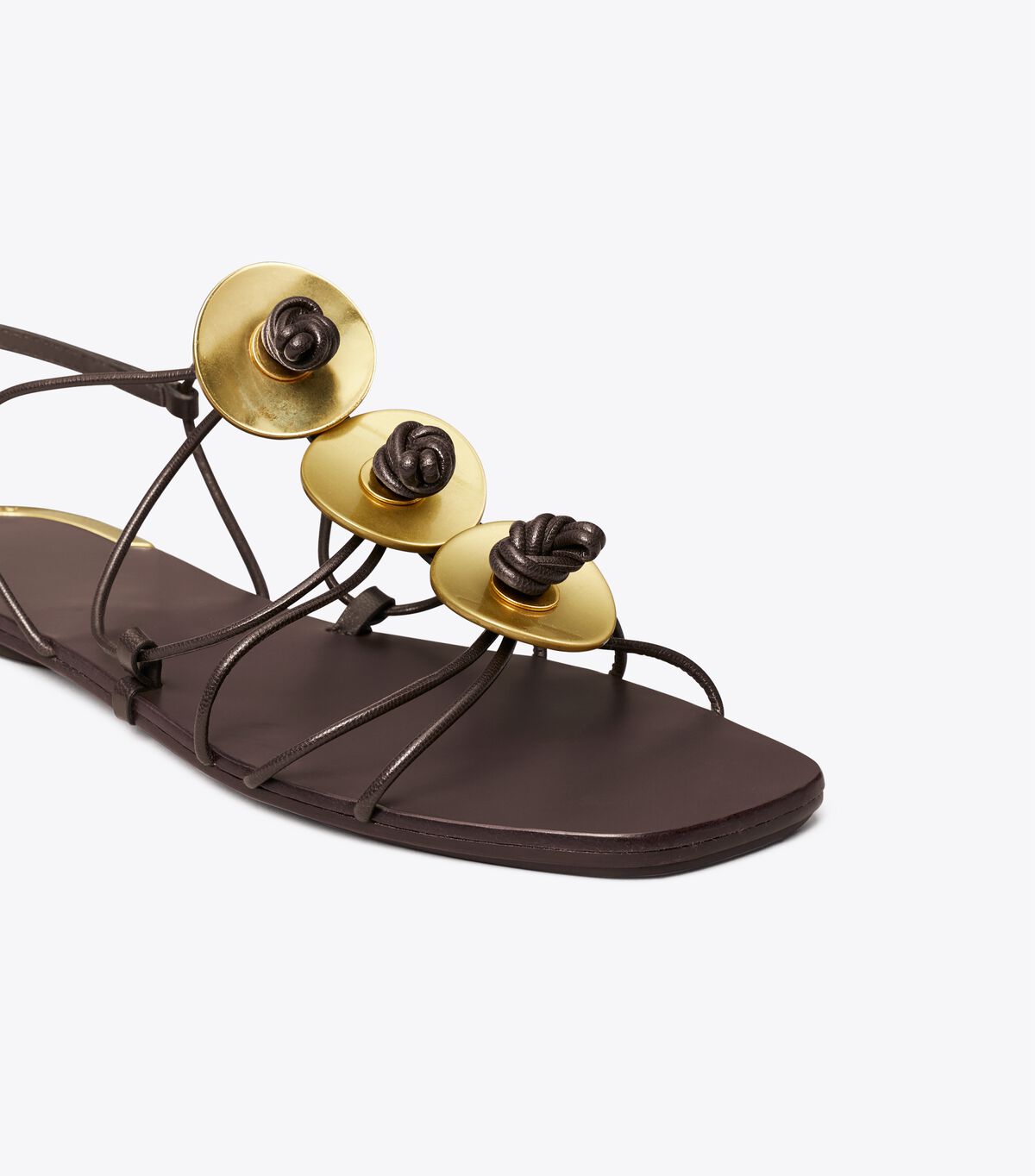 tory burch knotted sandal