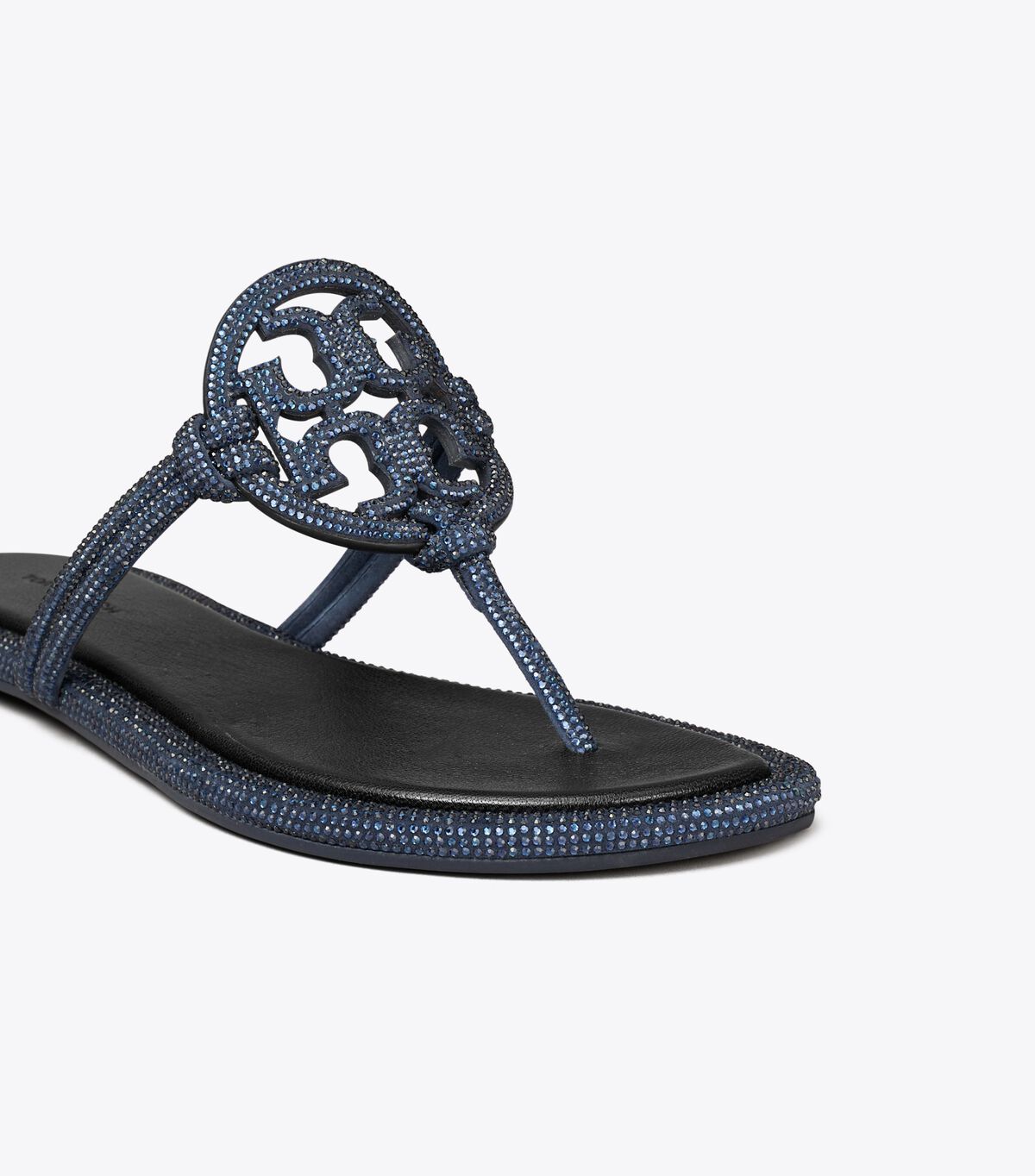 tory burch miller pave knotted sandal