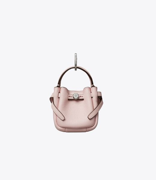 tory burch romy bucket bag charm