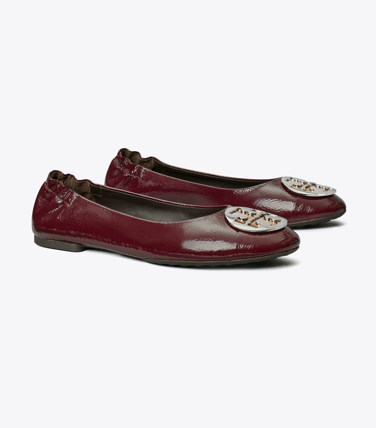 tory burch claire cap toe ballet