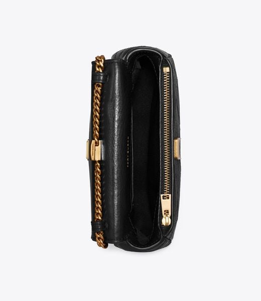 tory burch mini charlie quilted top handle crossbody