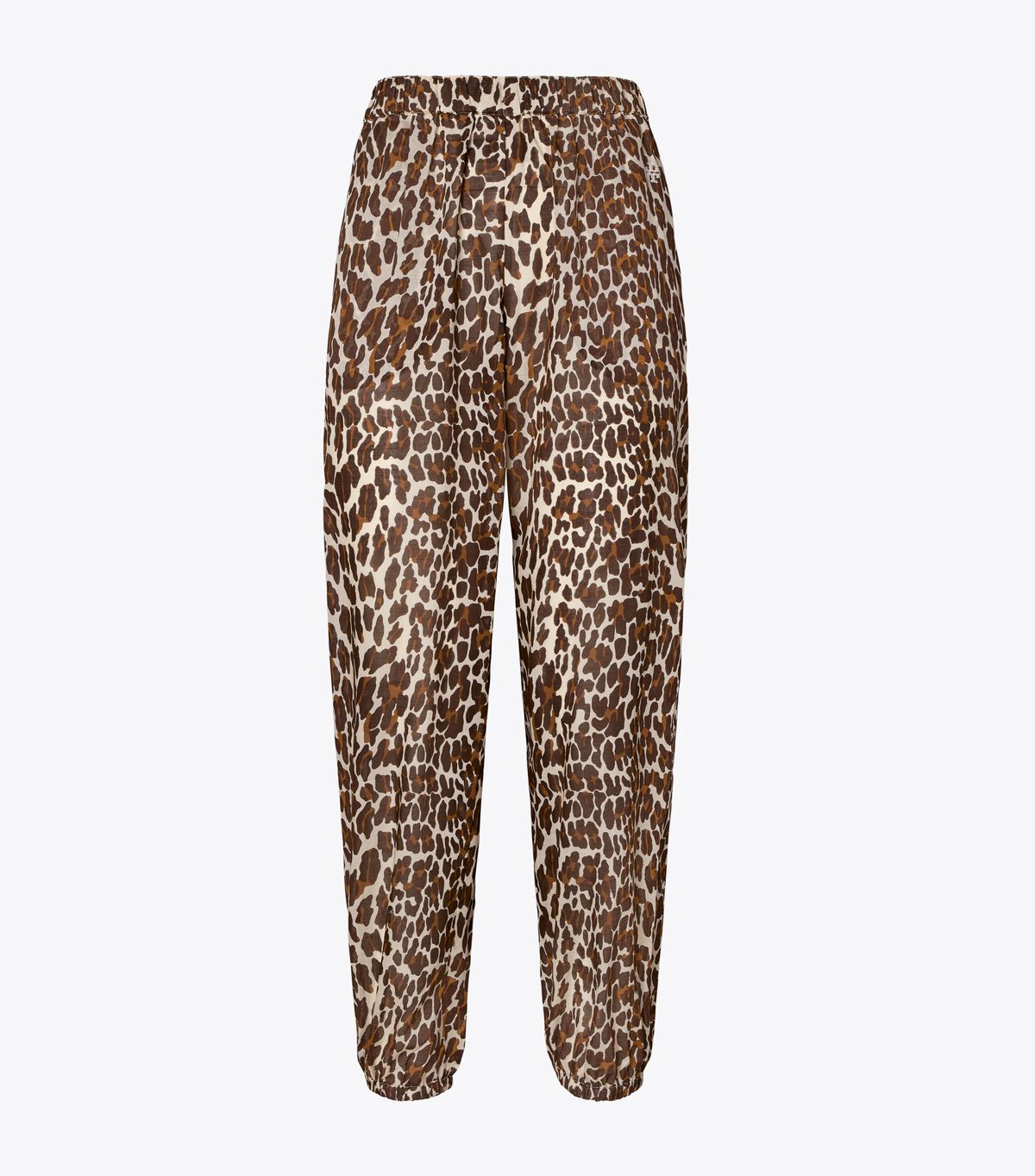 tory burch printed beach pant