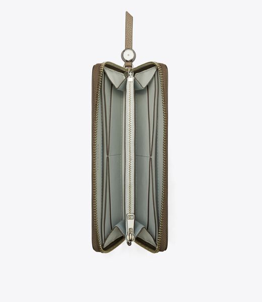 tory burch romy zip continental wallet