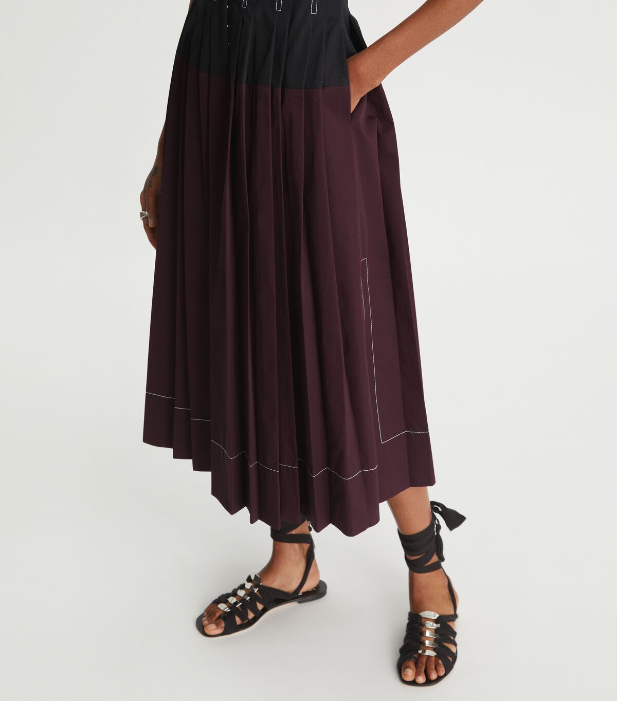 tory burch cotton poplin claire mccardell dress