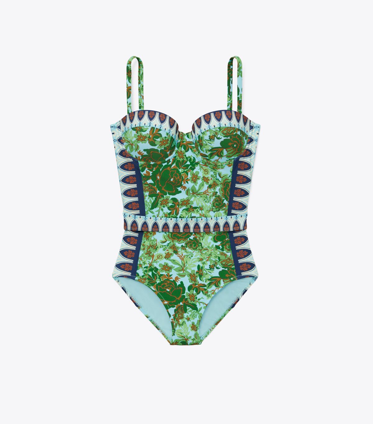 Lipsi Printed One-Piece Swimsuit | Ready-To-Wear | Tory Burch
