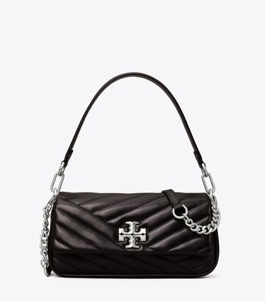 Small Kira Chevron Flap Shoulder Bag
