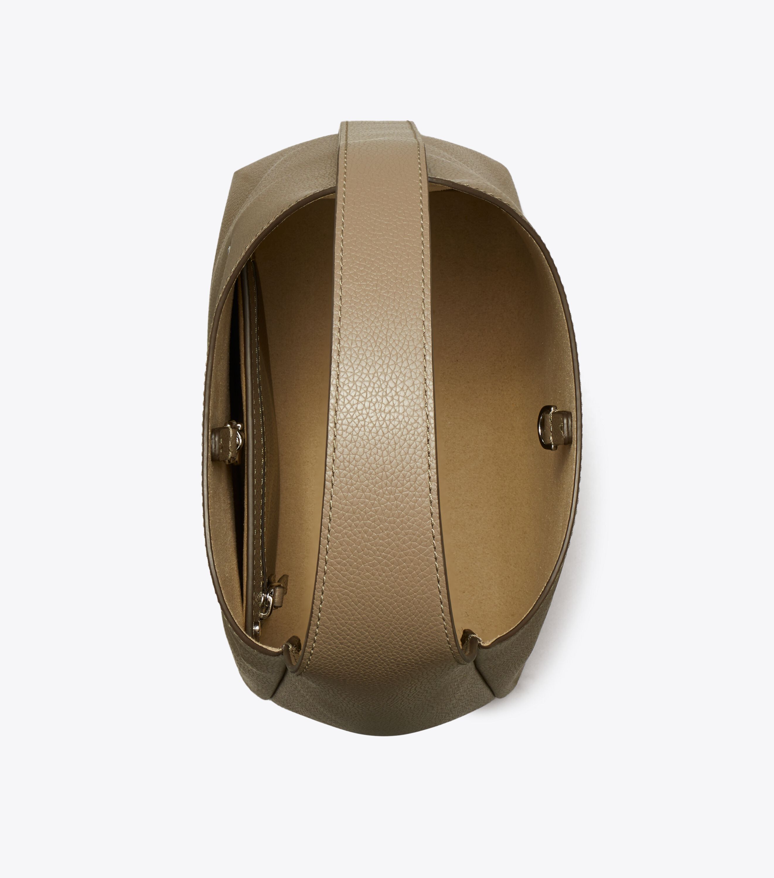 Small Romy Hobo Bag, Wild Mushroom | Tory Burch KSA