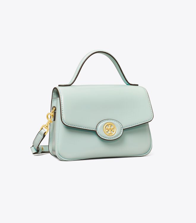 Small Robinson Spazzolato Top-Handle Bag