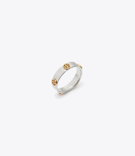 tory burch icon ring