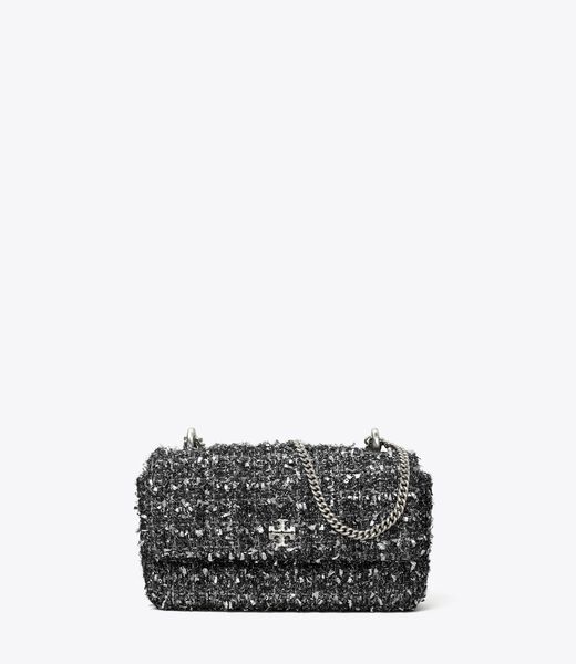 Mini Kira Tweed Flap Bag