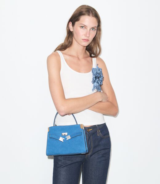 Petite Lee Radziwill Nubuck Double Bag tory burch petite lee radziwill nubuck double bag