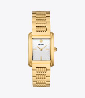 The Eleanor Gold-Tone Stainless Steel Bracelet Watch 24Mm