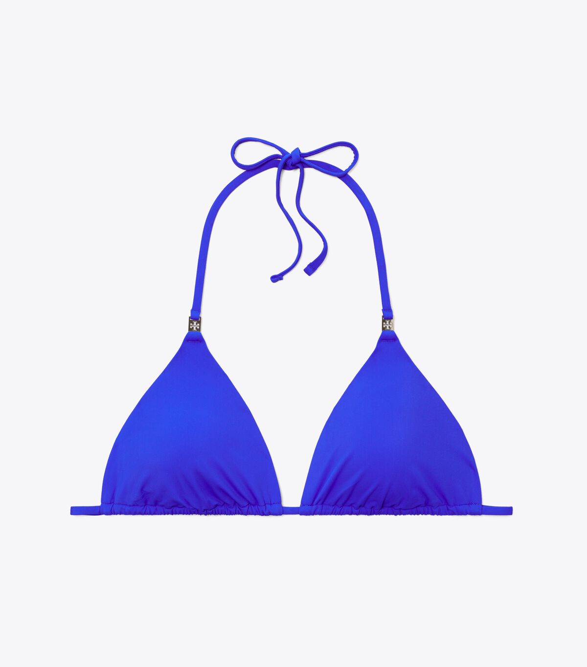tory burch solid bikini top
