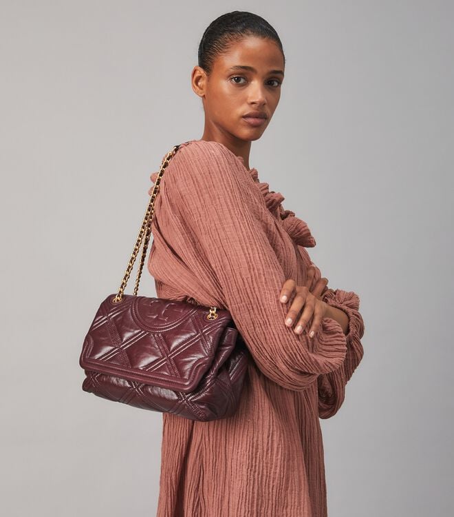 tory burch fleming soft glazed convertible shoulder bag
