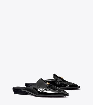Pointed Backless Loafer