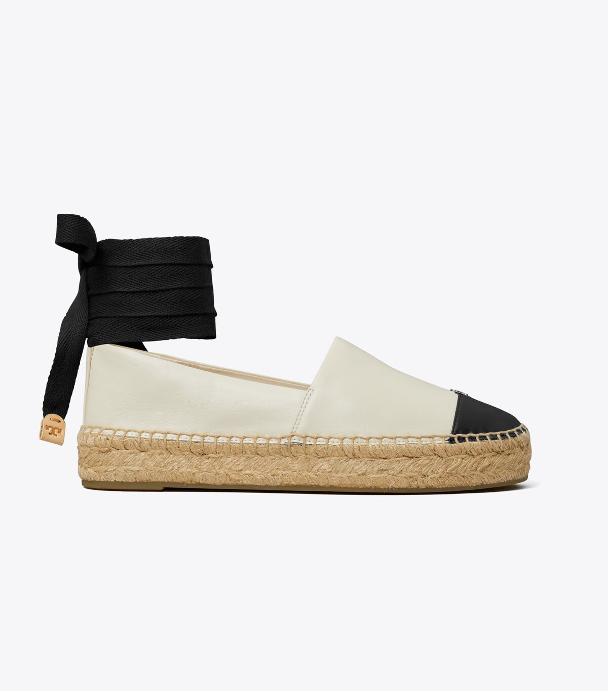 tory burch cap toe espadrille